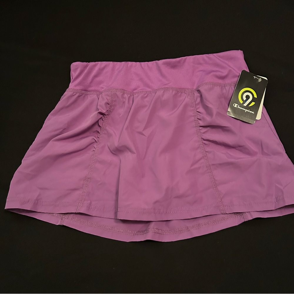Champion Vibrant Purple and Orange Apparel